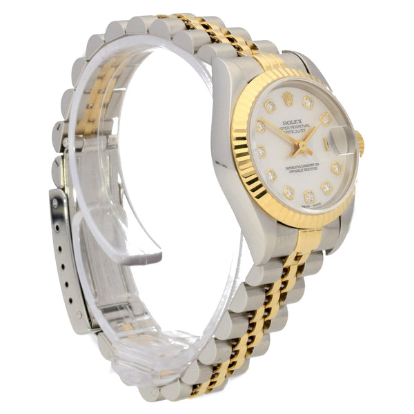 Datejust 69173 - Mother of Pearl & Diamond Dial - 1998