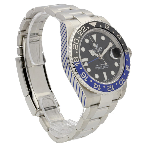 GMT Master II 116710BLNR - The Batman - Gents Watch –  2014