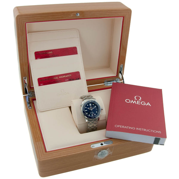 Seamaster Diver 300m 212.30.36.20.001 - Unworn 2018