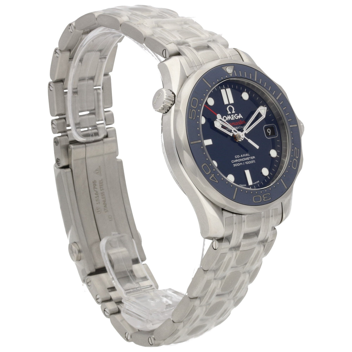 Seamaster Diver 300m 212.30.36.20.001 - Unworn 2018