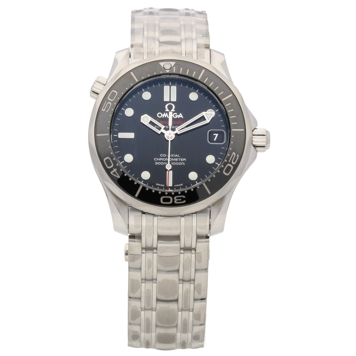 Seamaster 300m 212.30.36.20.03.002- 36mm - Black - Unworn