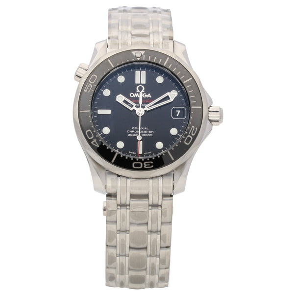 Seamaster 300m 212.30.36.20.03.002- 36mm - Black - Unworn