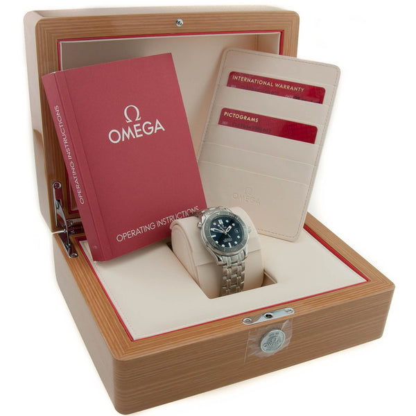 Seamaster 300m 212.30.36.20.03.002- 36mm - Black - Unworn