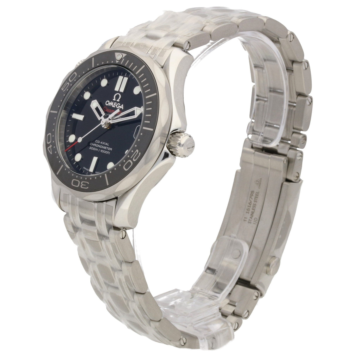 Seamaster 300m 212.30.36.20.03.002- 36mm - Black - Unworn
