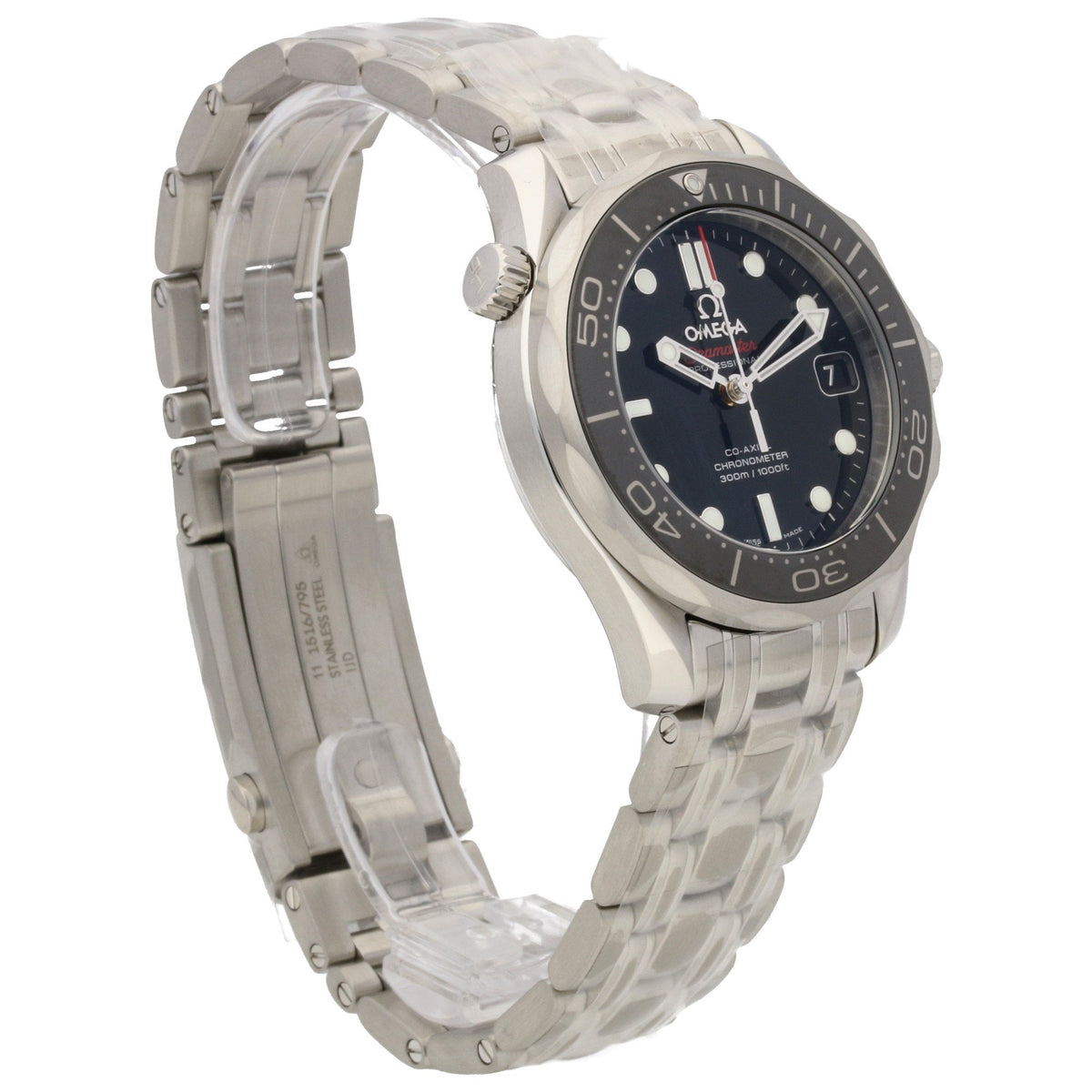 Seamaster 300m 212.30.36.20.03.002- 36mm - Black - Unworn