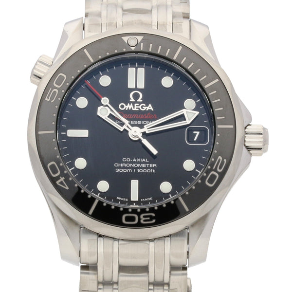Seamaster 300m 212.30.36.20.03.002- 36mm - Black - Unworn