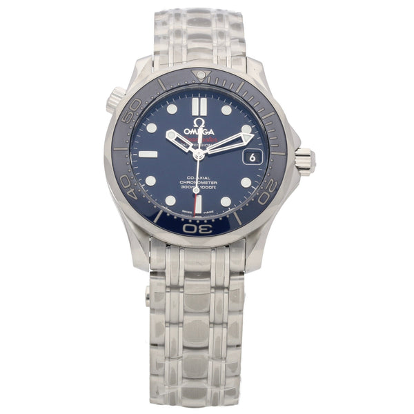 Seamaster 300m 212.30.36.20.03.001 - Blue - Unworn 2018