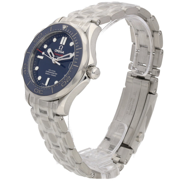 Seamaster 300m 212.30.36.20.03.001 - Blue - Unworn 2018