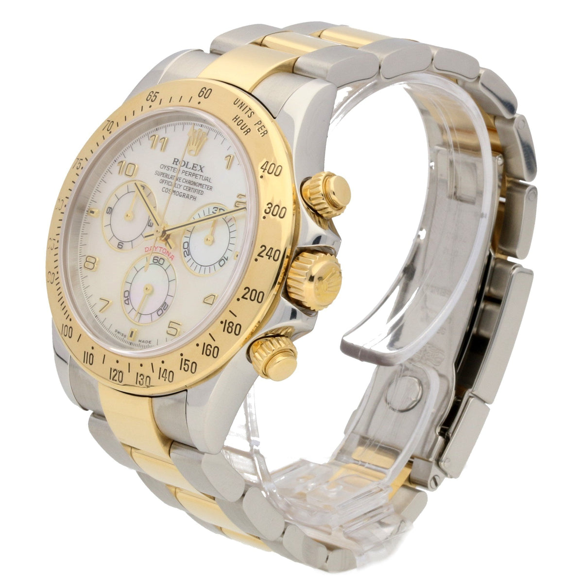 Daytona Cosmograph 116523 – Mother Of Pearl Dial - 2006