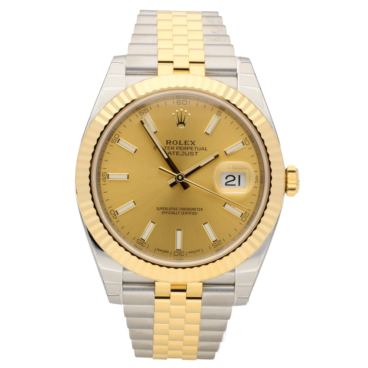 Datejust 126333 - Champagne Dial - 41mm -  Unworn 2018