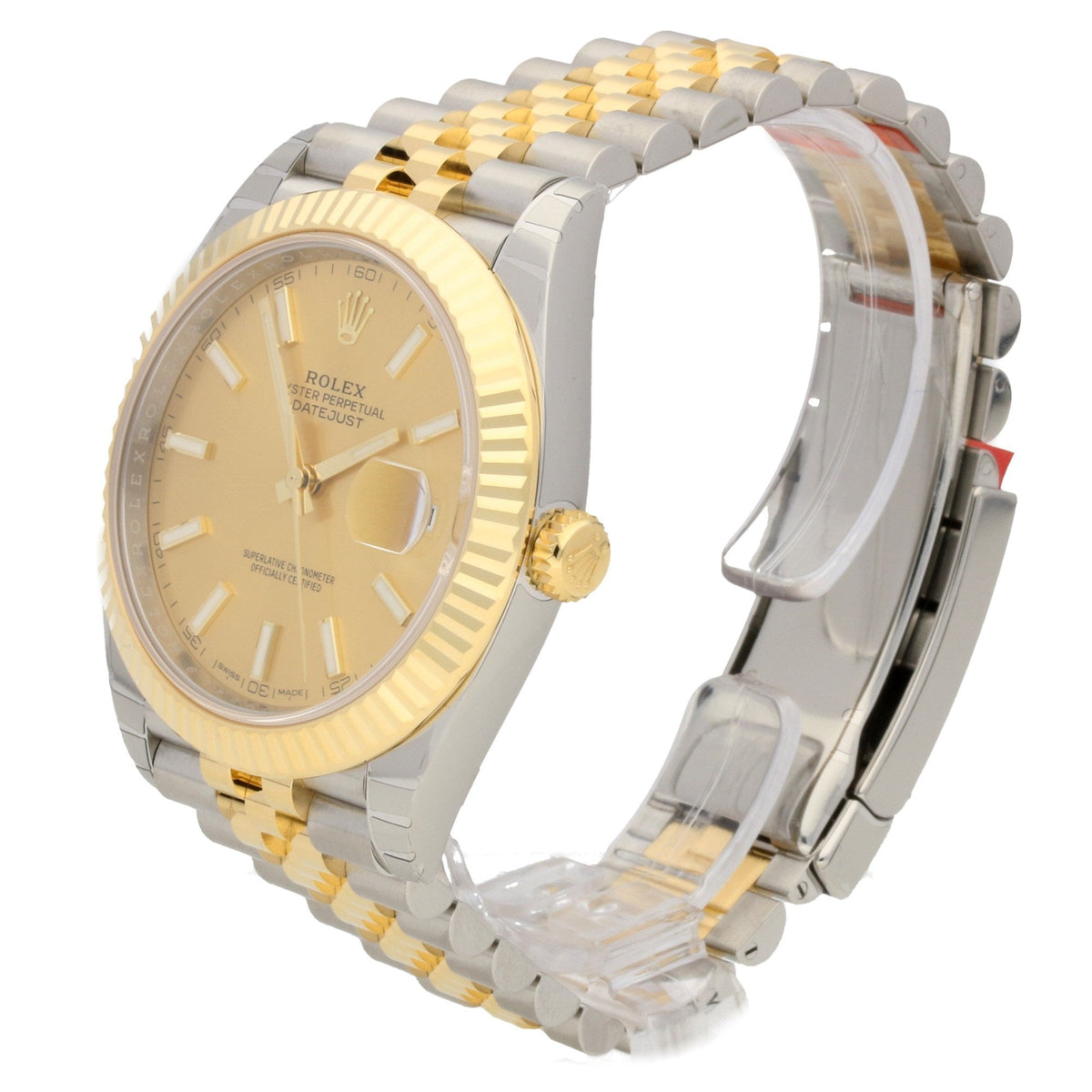 Datejust 126333 - Champagne Dial - 41mm -  Unworn 2018