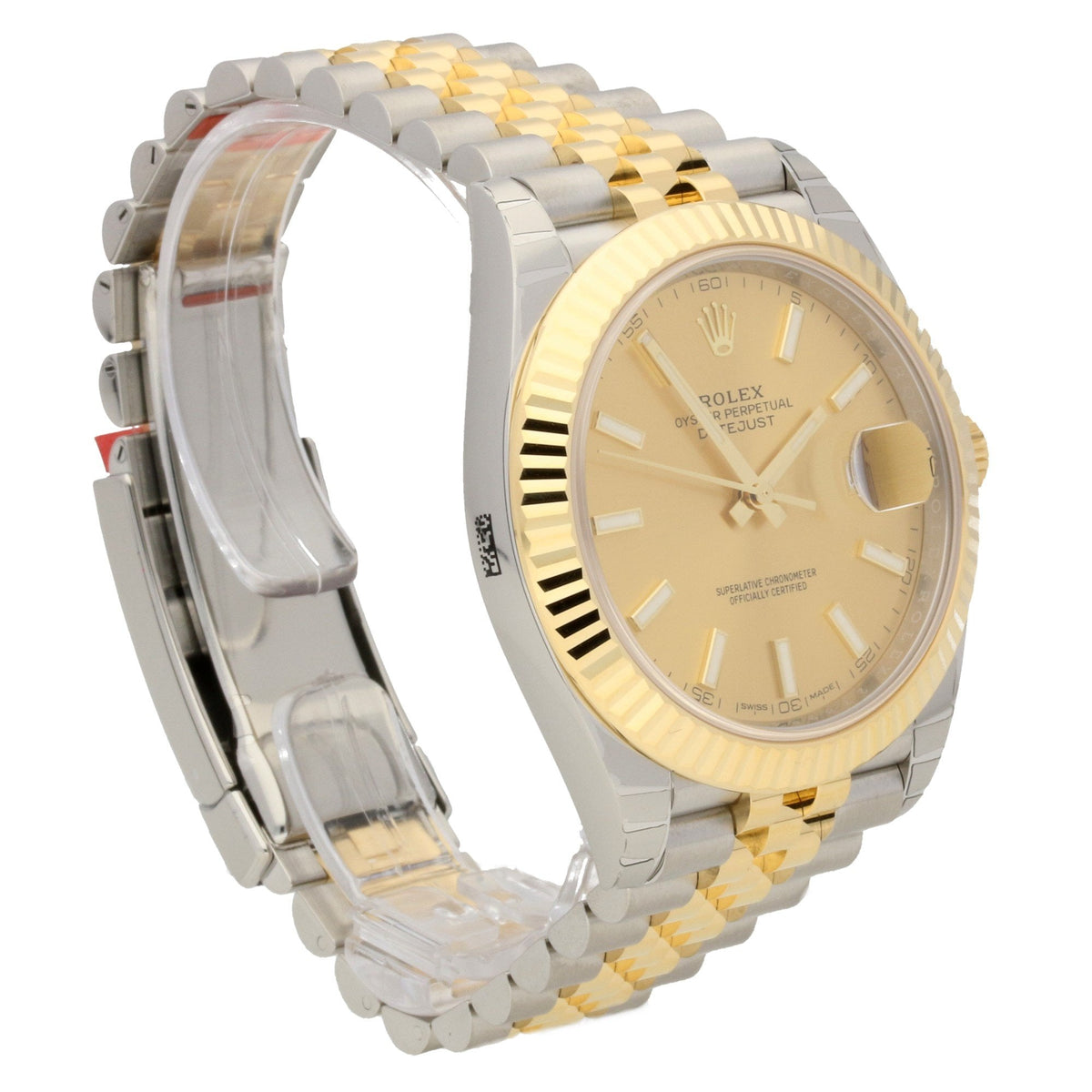 Datejust 126333 - Champagne Dial - 41mm -  Unworn 2018