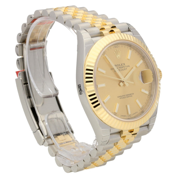 Datejust 126333 - Champagne Dial - 41mm -  Unworn 2018
