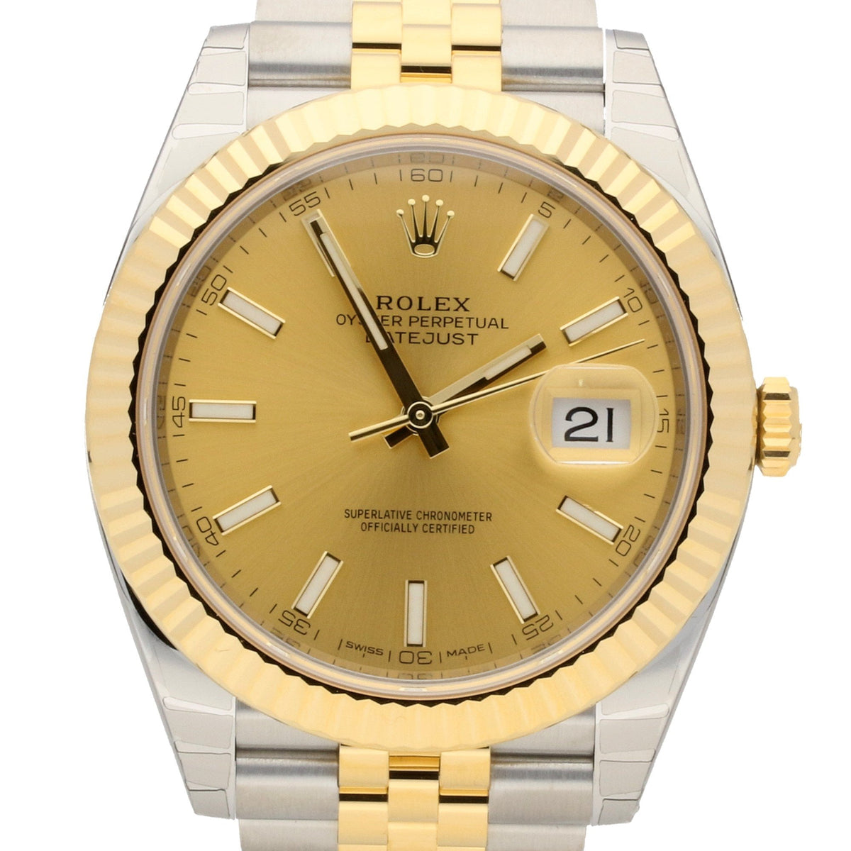 Datejust 126333 - Champagne Dial - 41mm -  Unworn 2018
