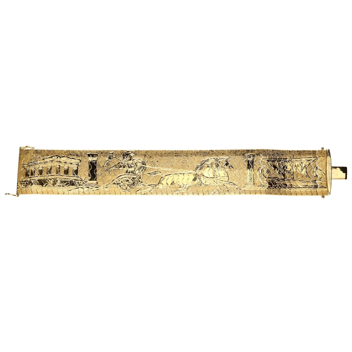 14ct Yellow Gold 'Greco' Bracelet - 46.50g