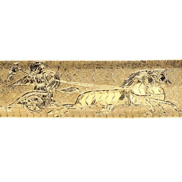 14ct Yellow Gold 'Greco' Bracelet - 46.50g