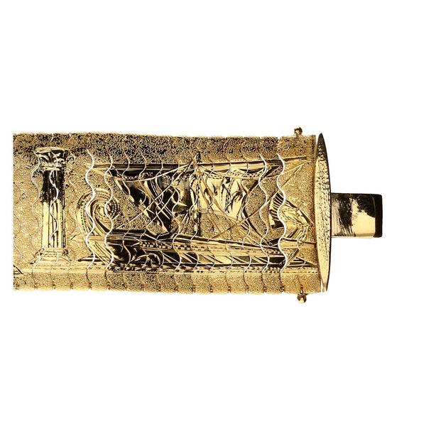 14ct Yellow Gold 'Greco' Bracelet - 46.50g