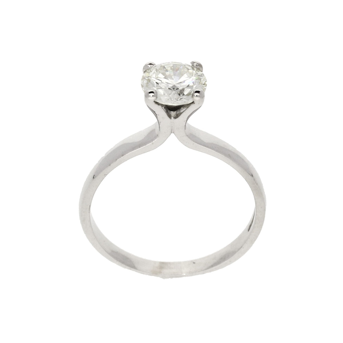 18ct White Gold Diamond Engagement Ring - 1.15ct