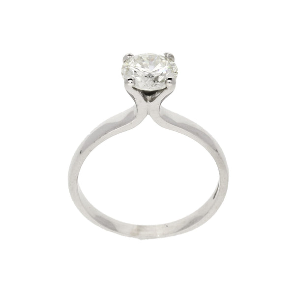18ct White Gold Diamond Engagement Ring - 1.15ct