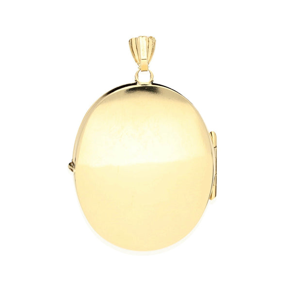 9ct Yellow Gold Medium-Sized Locket - 5.3g