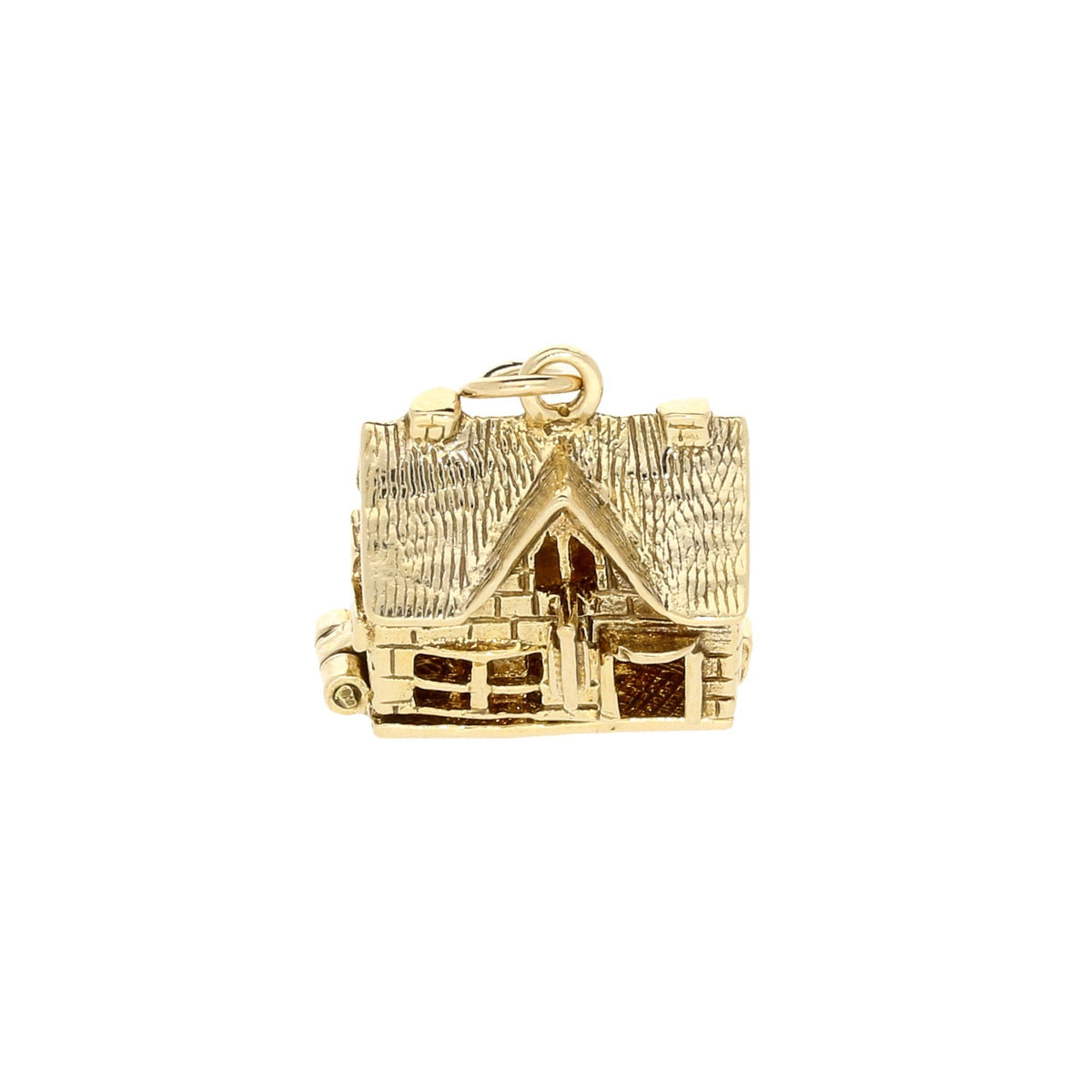 9ct  Yellow Gold 'Pub' Charm - 5.4g