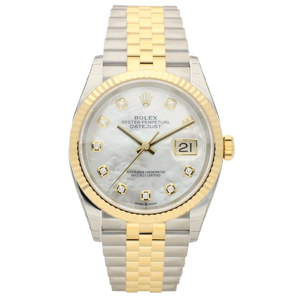 Datejust 36 126233 - Gents Watch - Unworn 2018