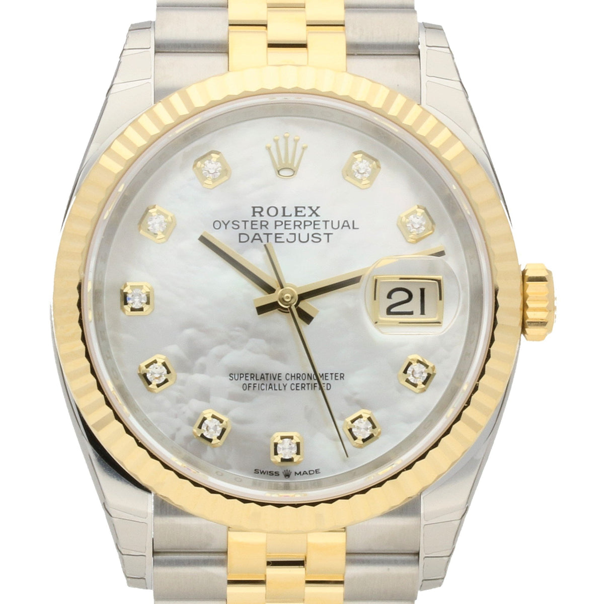 Datejust 36 126233 - Gents Watch - Unworn 2018