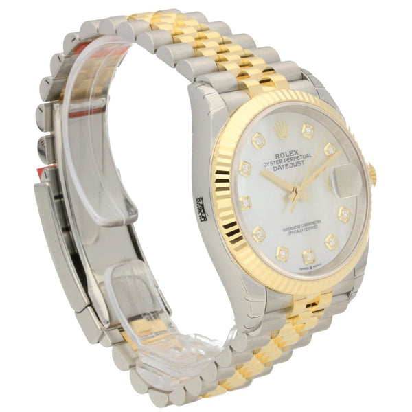 Datejust 36 126233 - Gents Watch - Unworn 2018