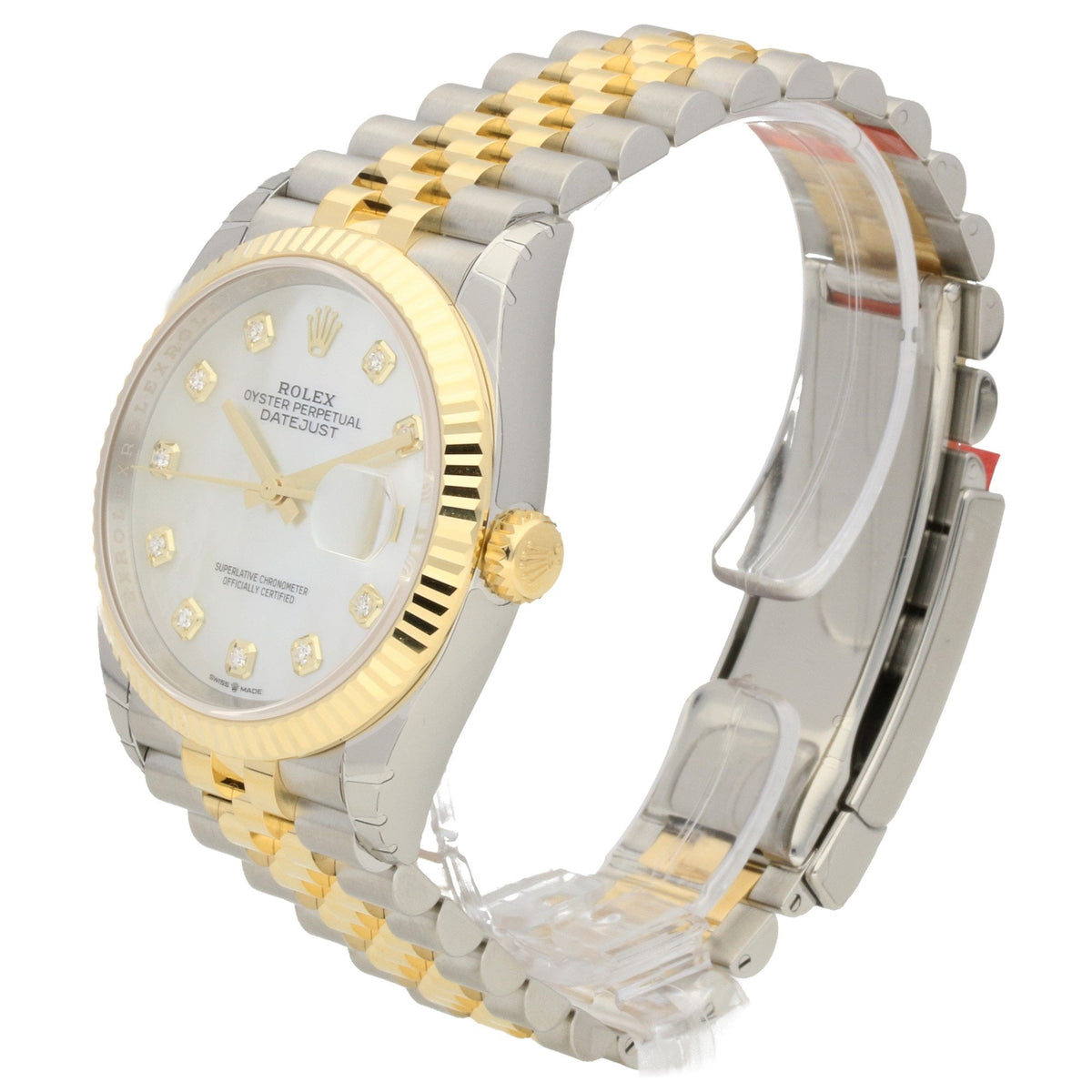 Datejust 36 126233 - Gents Watch - Unworn 2018