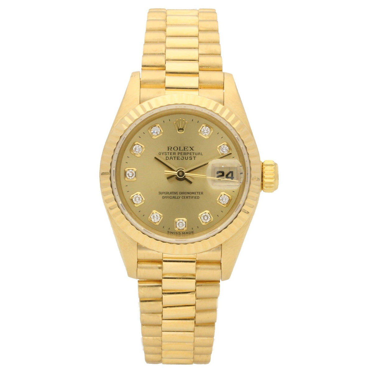 Datejust 69178 - Champagne Diamond Dial - 1995