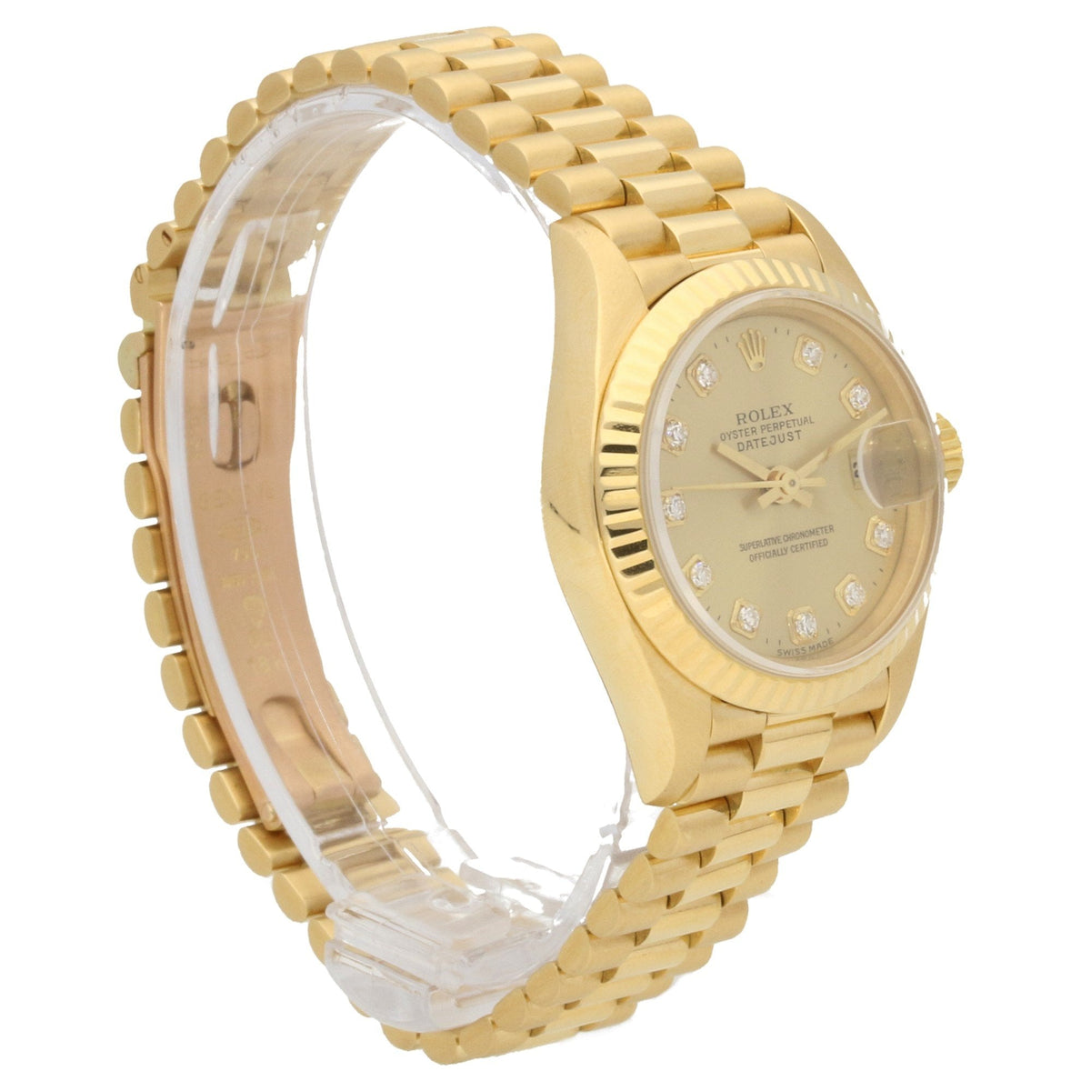 Datejust 69178 - Champagne Diamond Dial - 1995