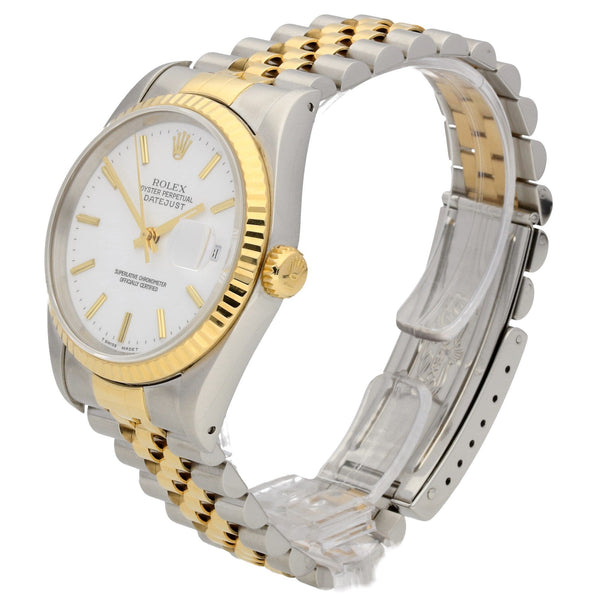 Datejust 16233 - White Baton Dial - 1992