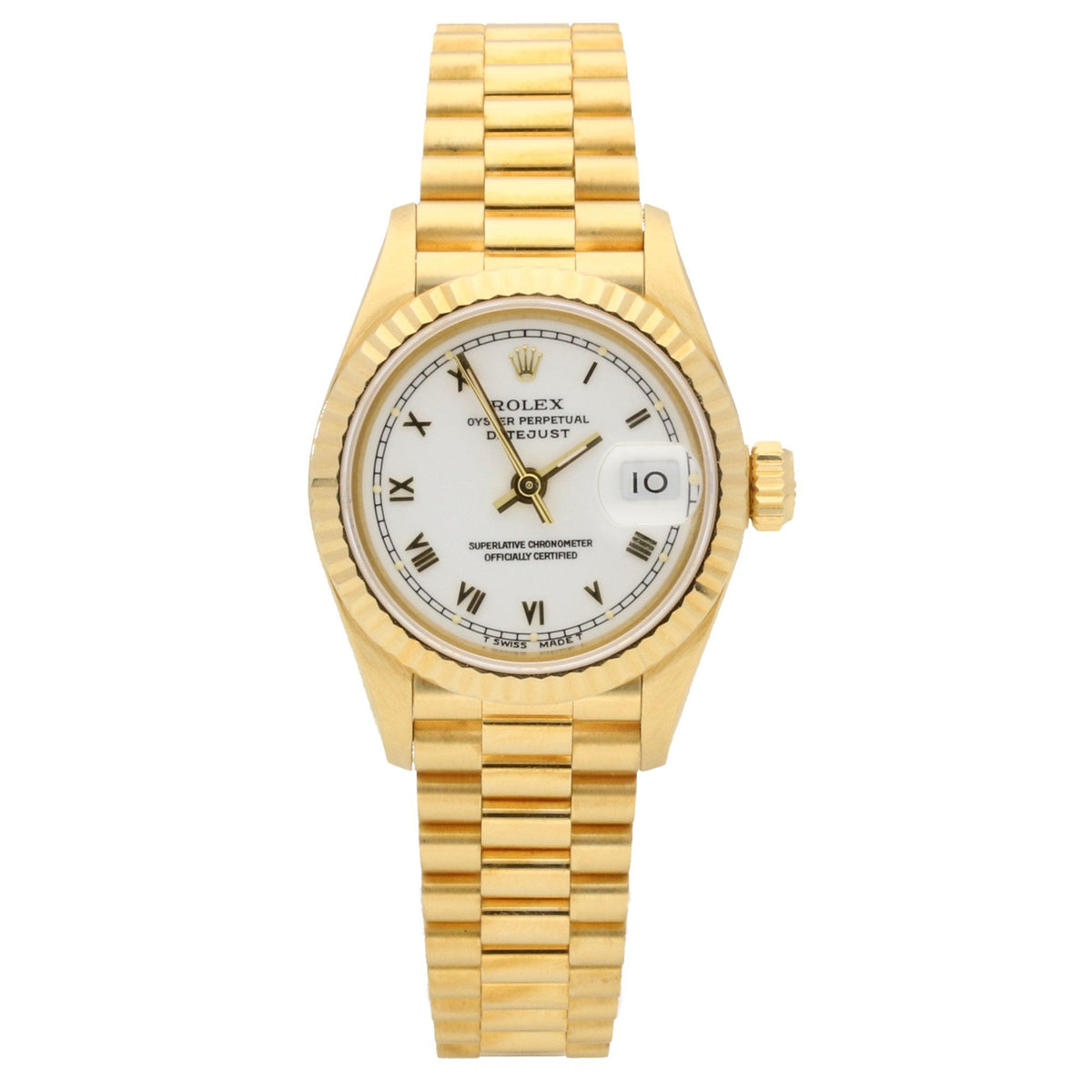 Datejust 69178 - White Dial - Ladies Watch - 1993