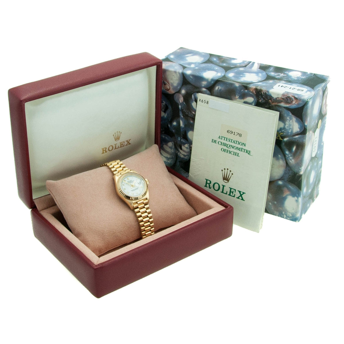 Datejust 69178 - White Dial - Ladies Watch - 1993