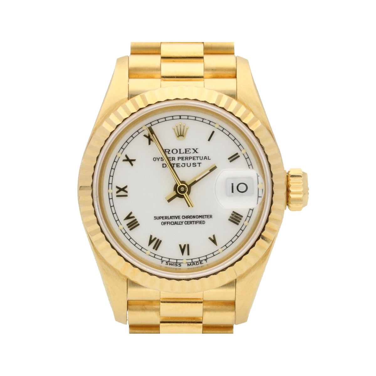 Datejust 69178 - White Dial - Ladies Watch - 1993