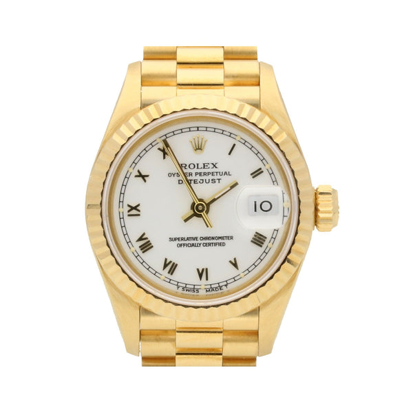 Datejust 69178 - White Dial - Ladies Watch - 1993