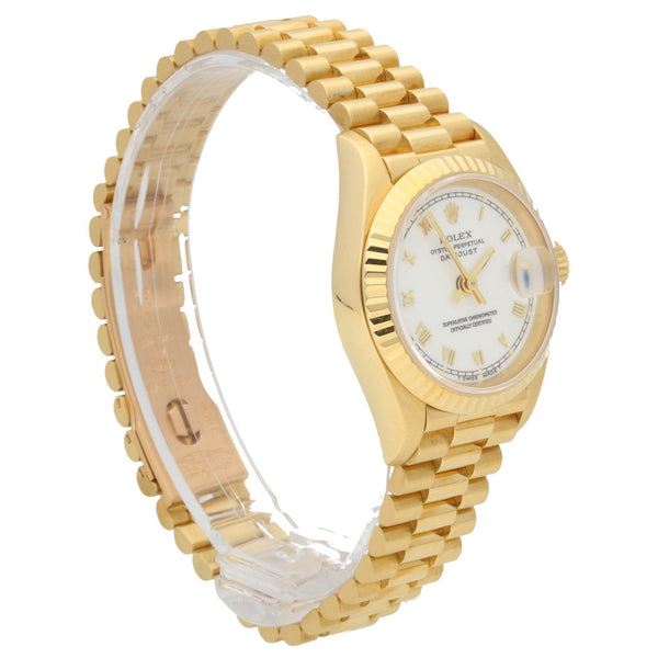 Datejust 69178 - White Dial - Ladies Watch - 1993