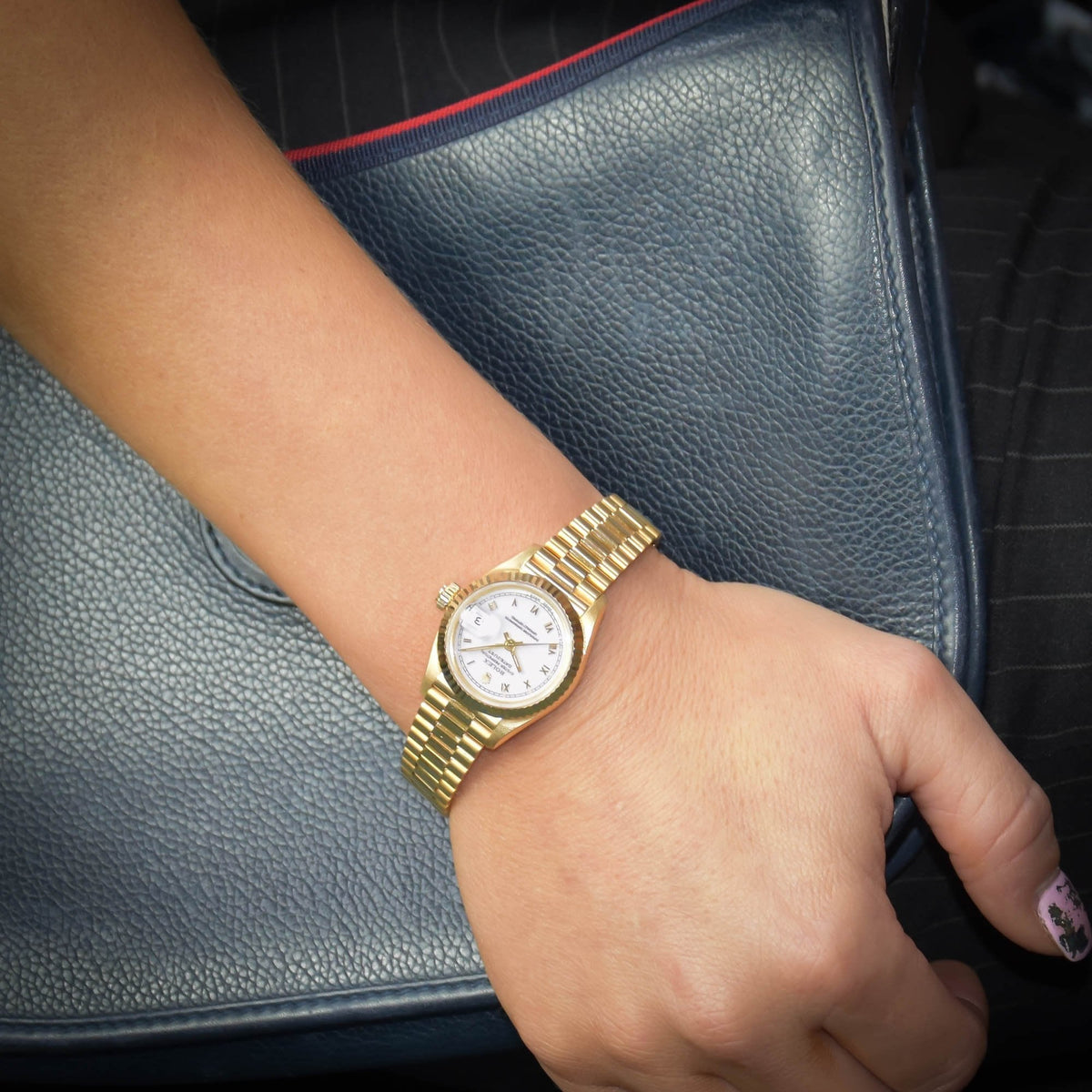 Datejust 69178 - White Dial - Ladies Watch - 1993