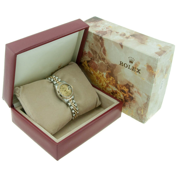 Datejust 69173 - Ladies Watch - Diamond Dial - 1990