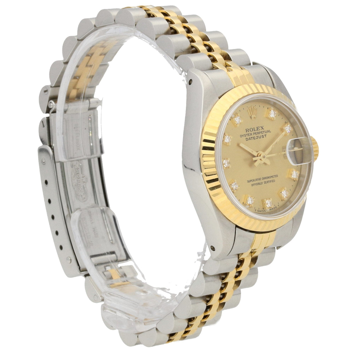 Datejust 69173 - Ladies Watch - Diamond Dial - 1990