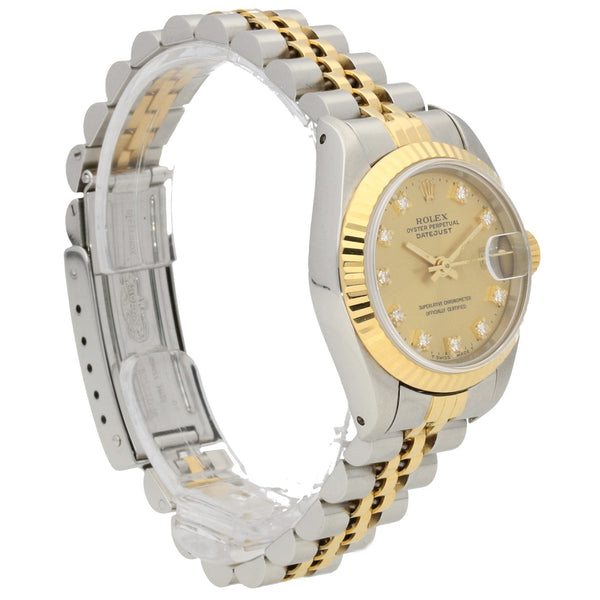 Datejust 69173 - Ladies Watch - Diamond Dial - 1990
