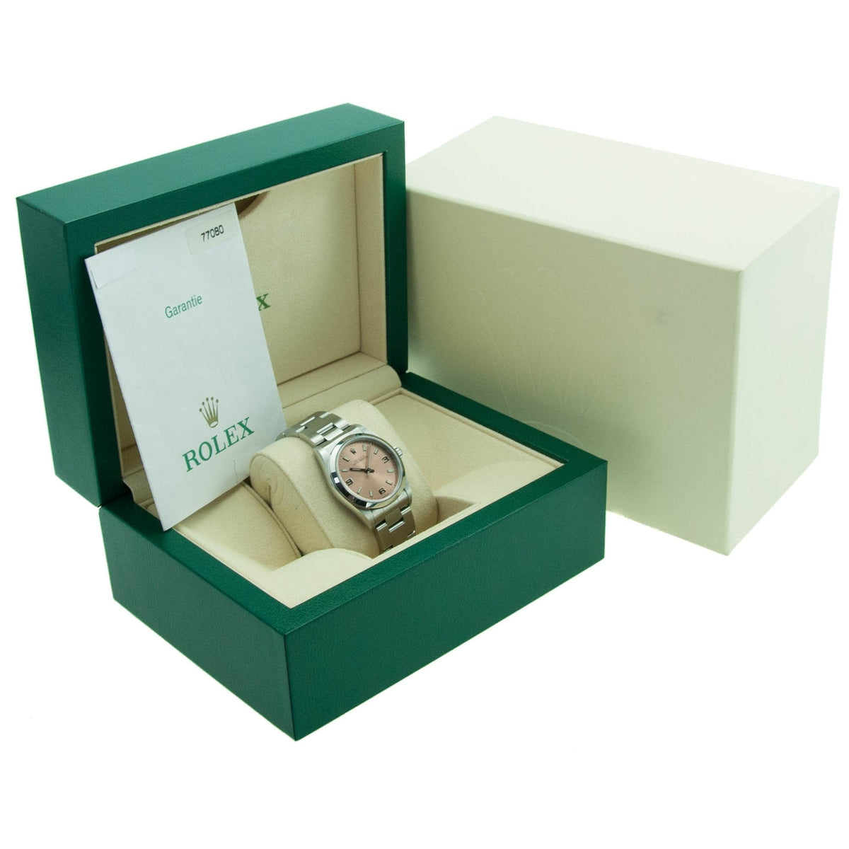 Oyster Perpetual 77080 - Copper Dial - 2003