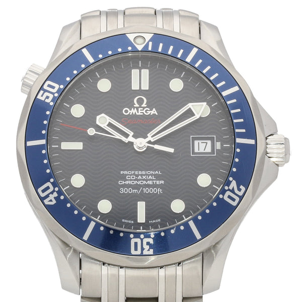 Seamaster 2220.80.00 - Gents watch - Blue Dial - 2010