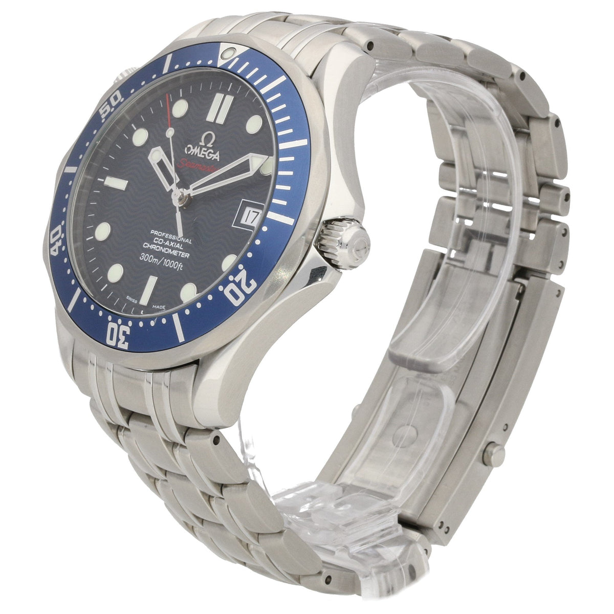 Seamaster 2220.80.00 - Gents watch - Blue Dial - 2010
