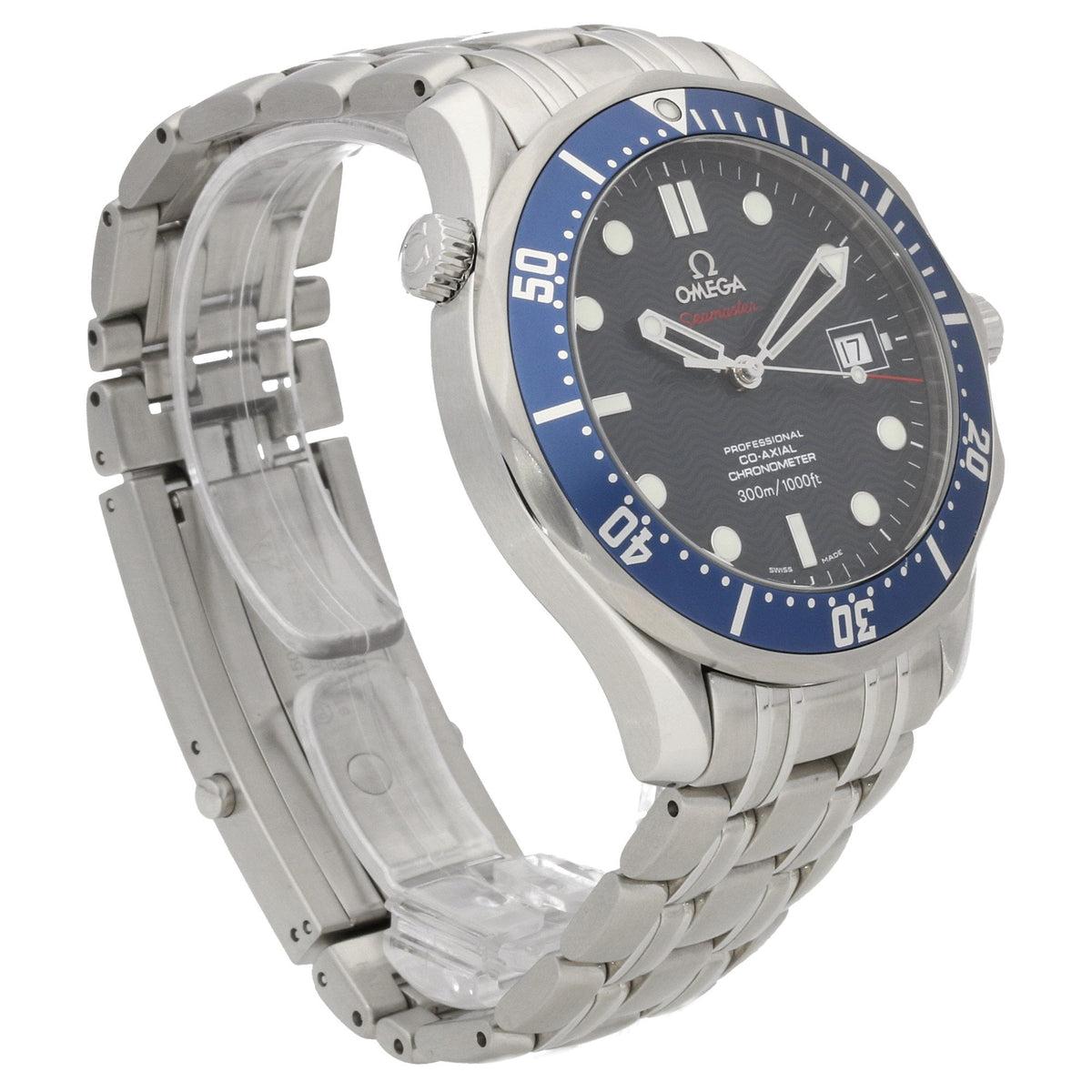 Seamaster 2220.80.00 - Gents watch - Blue Dial - 2010