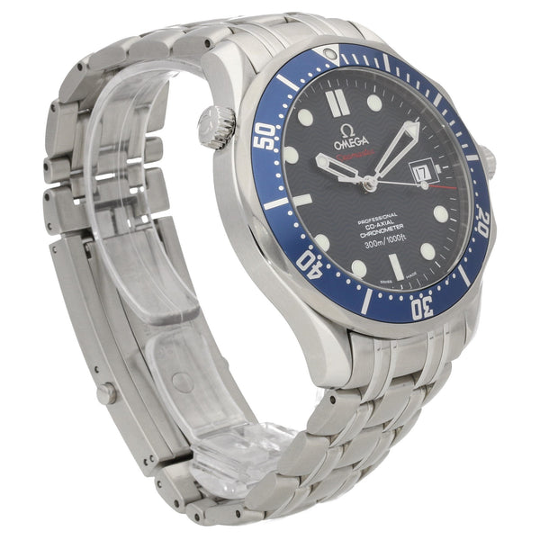 Seamaster 2220.80.00 - Gents watch - Blue Dial - 2010