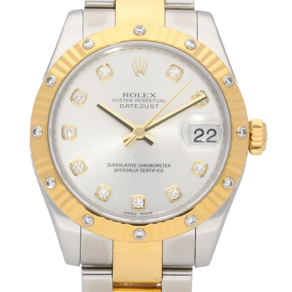 Datejust 178313 - Mid-Size Watch - Diamond Bezel & Dial - 2009