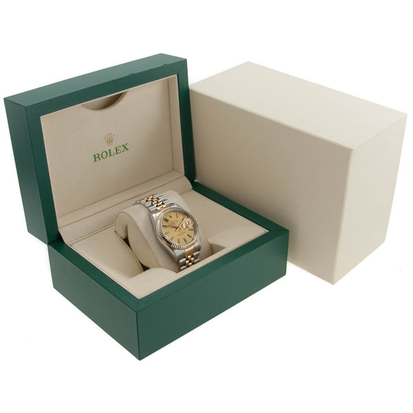 Datejust 16233 - Gents Watch - Champagne Dial - 1992