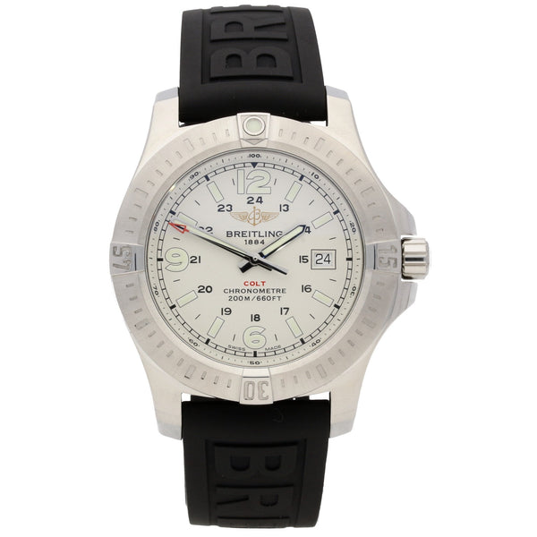 Colt A74388 - White Dial - Rubber Strap - 2017