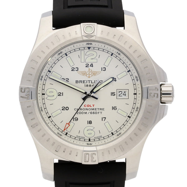 Colt A74388 - White Dial - Rubber Strap - 2017
